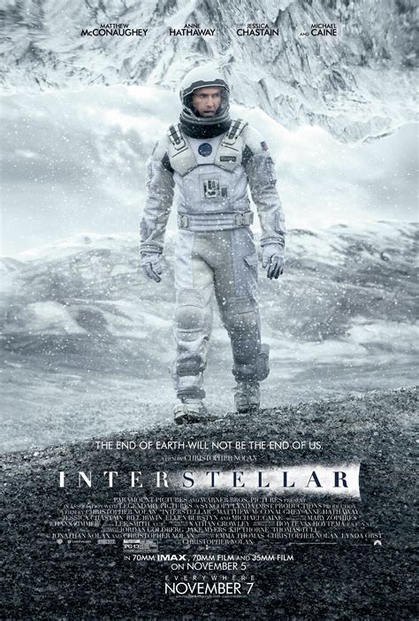 Set in a dystopian future, the story revolves around a team of astronauts who travel to space through a. . Interstellar imdb
